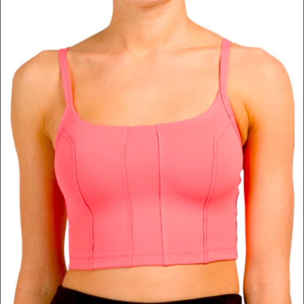 FP Movement Hanalei Crop Tank in Papaya